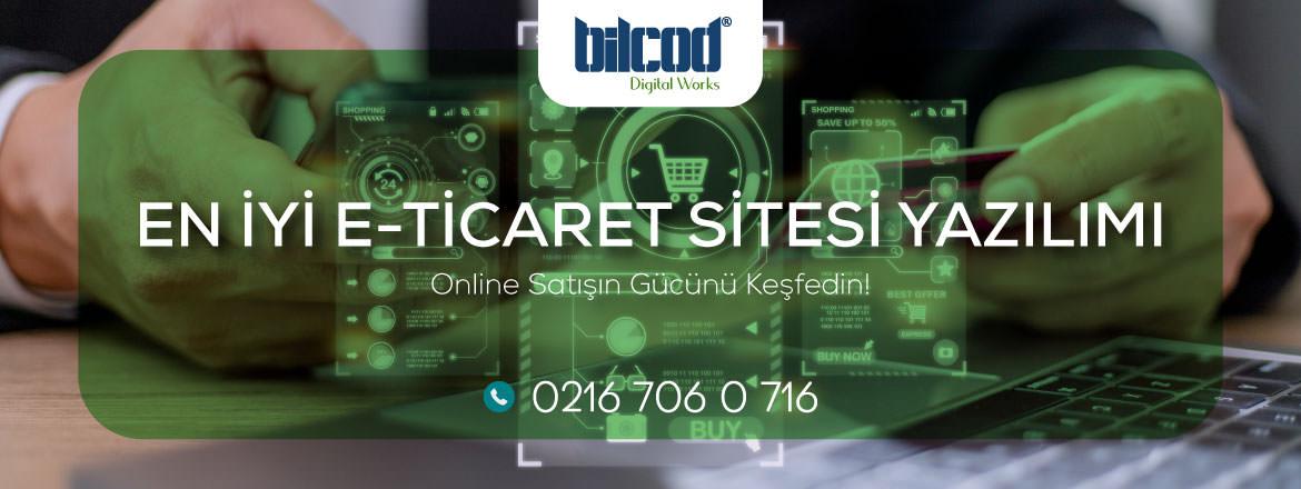 Bilcod - E-Ticaret Sitesi Yazılımı