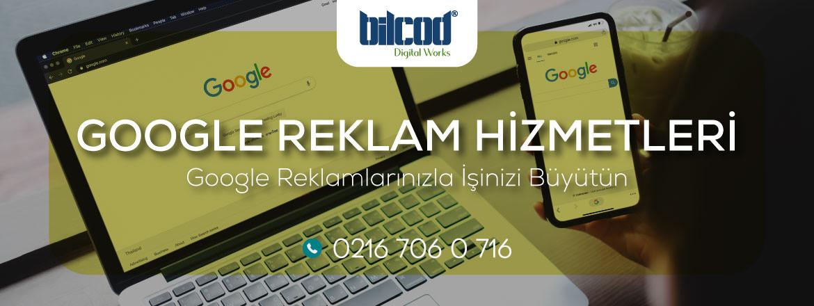 Bilcod - Google Reklam Hizmetleri Bilcod - Google Reklam Hizmetleri