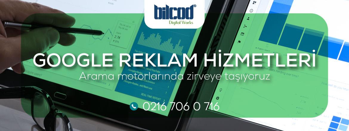 Bilcod - Google Reklam Hizmetleri Bilcod - Google Reklam Hizmetleri