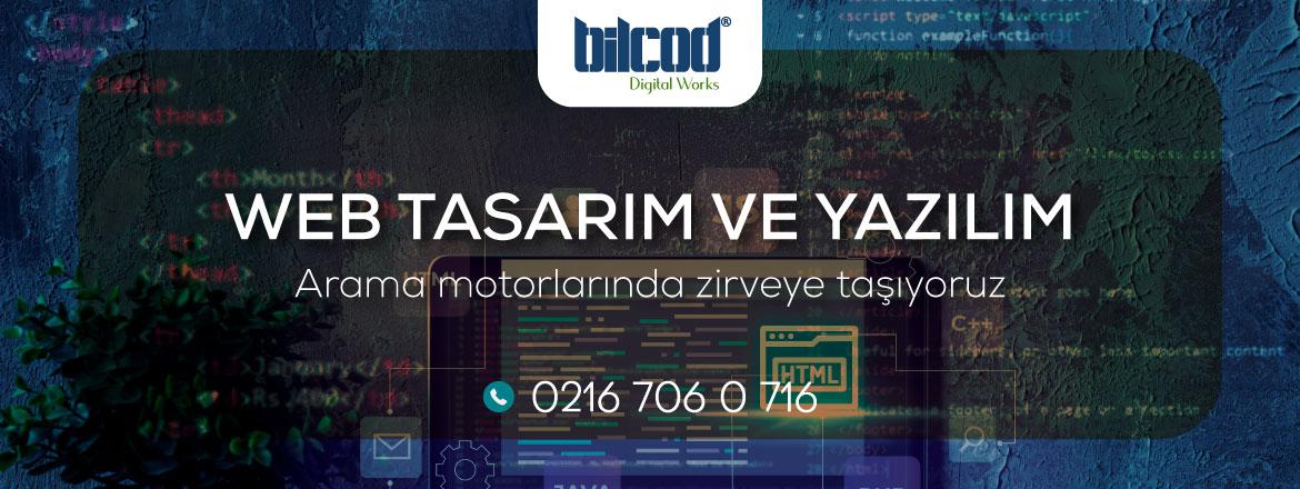 Bilcod - Web Tasarım ve Yazılım Bilcod - Web Tasarım ve Yazılım