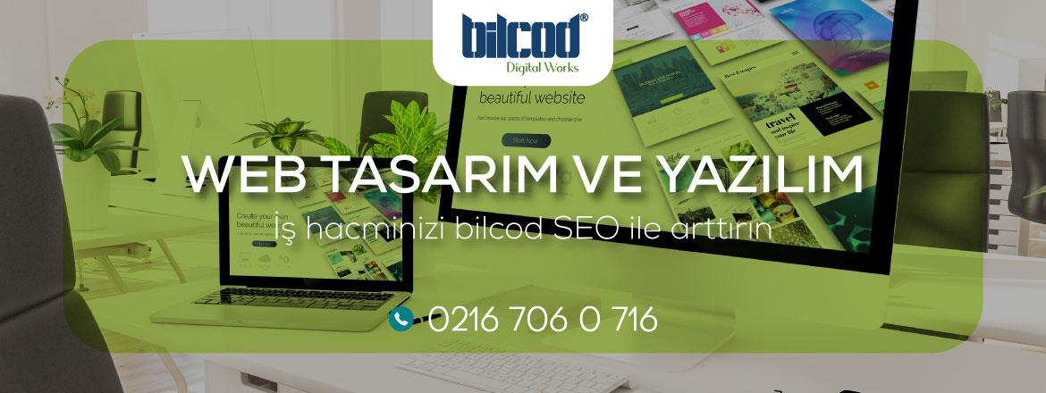 Bilcod - Web Tasarım ve Yazılım Bilcod - Web Tasarım ve Yazılım